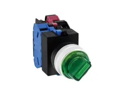 新品 IDEC φ22 TWシリーズ 照光セレクタスイッチ 45°-3ノッチ LED照光 AC/DC24V ASLW332220DY