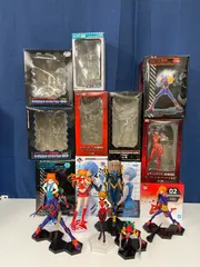 エヴァンゲリオン 一番くじ プライズ フィギュア まとめ ほぼ開封フィギュア 計11点 （ME29-4002)