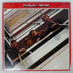 国内盤 BEATLES/1962-1966/EMI EAS77003 LP