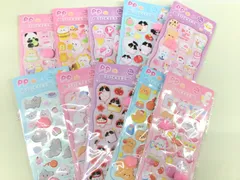 キララメシールバインダーmini　ランダムシール2枚セット