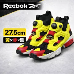 Reebok ポンプフューリー シトロン BS6367 27.5cm ULTK