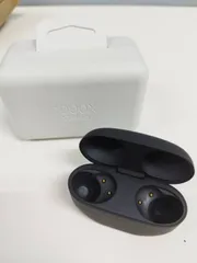 【美品】SONY WF-1000XM5/YY2963/ブラック/充電ケースのみ！(1)