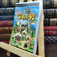 [중고] 몬한 일기 따끈따끈 아이루 마을 - PSP PS3 210170