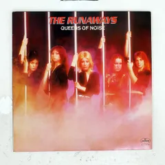 国内盤 RUNAWAYS/QUEENS OF NOISE/MERCURY RJ7209 LP