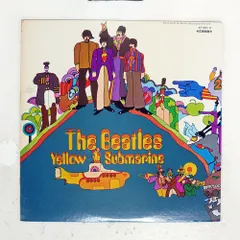 国内盤 BEATLES/YELLOW SUBMARINE/APPLE AP8610 LP