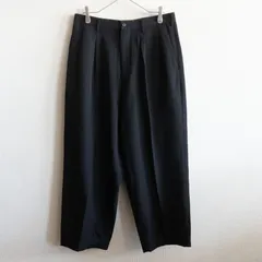 【90S/アーカイブ】Y's for men【2タック ワイドテーパード スラックスパンツ】LL ウール 90年代 YOHJI YAMAMOTO ワイズフォーメン s2604008のサムネイル