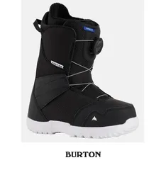 【新品:SALE】26 BURTON KIDS SMALLS BOA Boot - 25.0 BLACK 正規品 子供用 スノーボード ブーツ ダブルボア キッズ 小学生