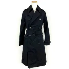 ハイク HYKE トレンチコート ネイビー 1 レディース【中古】