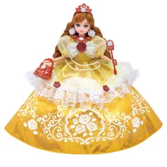 新品 リカちゃん ドレス ゆめみるお姫さま エレガントローズドレス
