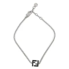 フェンディ FENDI ブレスレット メンズ FFモチーフ 7AK014 B09 F0VD1 バングル アクセサリーのサムネイル