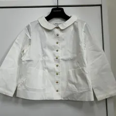 MT263055797　49av.Junko Shimada レディース ジャケット ホワイト 40のサムネイル