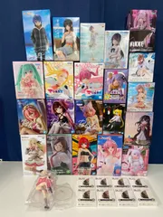 美少女 プライズ フィギュア 未使用混在 おまけ付き まとめ 計21点 （ME27-4004)