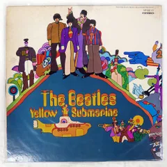 国内盤 BEATLES/YELLOW SUBMARINE/APPLE AP8610 LP