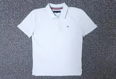 140 Tommy Hilfiger トミーヒルフィガー キッズ 半袖Tシャツ カラーTシャツ