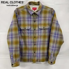 2026年最新】shearling lined flannel shirtの人気アイテム - メルカリ