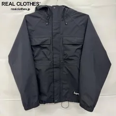 Supreme/シュプリーム【25AW】GORE-TEX Shell Jacket/ゴアテックス シェル ジャケット/ブラック/S
