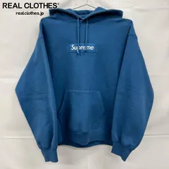 2026年最新】supreme ボックスロゴ パーカ ブルーの人気アイテム
