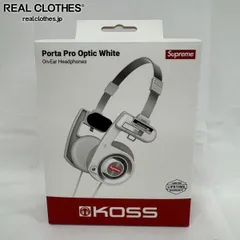 2026年最新】KOSS porta supremeの人気アイテム - メルカリ