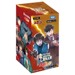 2026年最新】名探偵コナン TCG CT-P03 Case-Booster 03 黒影の襲来