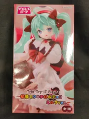 フリュー Trio-Try-iT Figure 初音ミク×チロルチョコ ミルクver