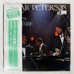 帯 国内盤 OSCAR PETERSON/BLUES ETUDE/FONTANA PAT1057 LP