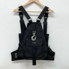 【イオン広店】 中古 JUNYA WATANABE COMME des GARCONS MAN | ジュンヤワタナベコムデギャルソンマン ベスト MXDVS コラボベスト WM-K201-051 繝悶Λ繝け ブラック 【96】のサムネイル