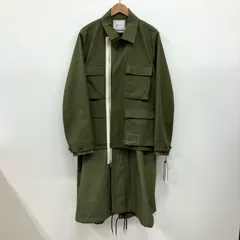 【イオン広店】 中古 Sacai | サカイ その他アウター Cotton Back Satin sacai × WTAPS 25-03692M カーキ サイズ：3 【96】のサムネイル