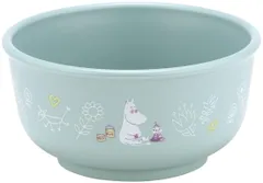 新品 スケーター(Skater) ベビー食器 茶碗 子供用 5ヵ月頃～ 抗菌 プラスチック製 230ml ムーミン ペイント XP23AG-A