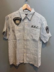 トロフィークロージング Gas Worker Shirts リネンコットン - メルカリ