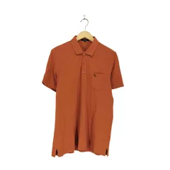 バーバリーロンドン BURBERRY LONDON ホース刺繍ポロシャツ メンズ import：L 