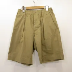 【姫路東店】 中古 N.HOOLYWOOD | エヌハリウッド×INVINCIBLE ショートパンツ 9245-CP05-037 ベージュ 【107】のサムネイル