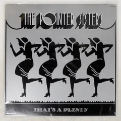国内盤 POINTER SISTERS/THAT'S A PLENTY/MCA VIM5597 LP