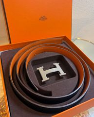 HERMES・ストリエ スクエアバックル ベルト - メルカリ
