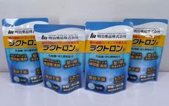 明治薬品 ラクトロン錠 180錠×4袋セット - メルカリ 明治薬品 ラクトロン錠 180錠×4袋セット - メルカリ