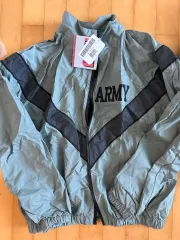 ミリタリー US ARMY IPFU PTジャケット S-R