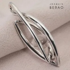 ホアキンべラオ ネックレストップ クリスタル シルバー/25-3802