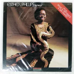 国内盤 ESTHER PHILLIPS/WHAT A DIFF'RENCE A DAY MAKES/KUDU LAX3219 LP