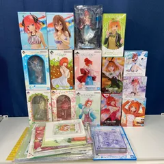 五等分の花嫁 プライズ 一番くじ フィギュア アクリルボード おまけ小物 未使用混在 まとめ 計18点 （ME27-4003)