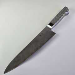 VG10 67層ダマスカス 牛刀 203mm 螺鈿ハンドル シェフナイフ - メルカリ