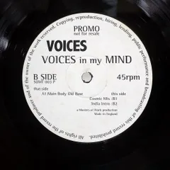 UK盤 VOICES/IN MY MIND/SOUND OF MINISTRY SOMT003 12