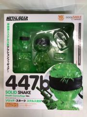 ねんどろいど 447 メタルギア ソリッド ソリッド・スネーク - メルカリ