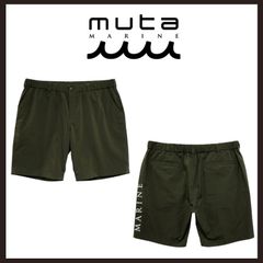 ムータマリン　半袖　セットアップ サイズ7　カーキ　muta marine 人気 ムータマリン 半袖 セットアップ サイズ7 カーキ muta marine 人気