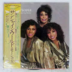 帯 国内盤 EMOTIONS/COME INTO OUR WORLD/CBS/SONY 25AP1730 LP