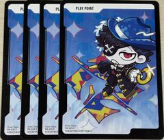 クロススターズ プロモ PP プレイポイント mondo 5枚 - メルカリ