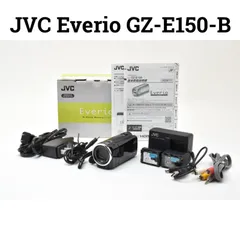 ★美品★ JVC Everio GZ-E150 ビデオカメラ GZ-E150-N ビデオカメラ Everio（エブリオ） [フルハイビジョン対応