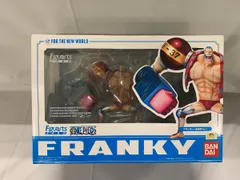 【未開封】フィギュアーツZERO ONE PIECE フランキー 新世界編ver．