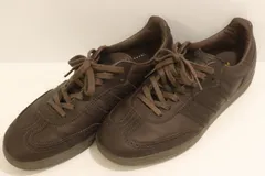 【中古】 adidas メンズスニーカー 28cm SAMBA OG BROGUE adidas 28cm 茶 ブラウン