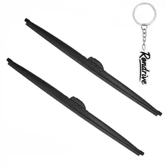 新品 Rondrive 日産用 冬用 ワイパーブレード フロント 雪用 ワイパー 雪付着防止 氷付着防止 取付簡単 U字フック 合金 ゴム スノーワイパー 撥水 自動車 ルークス 2020-2025 500mm 375mm CL800-N-A-20-15