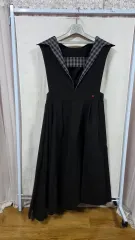 LUCKY CHOUETTE ジャンプ フード ロング丈ワンピース (38)