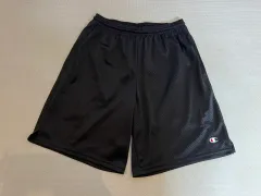 - Champion ハーフパンツ (ブラック) M 30-34